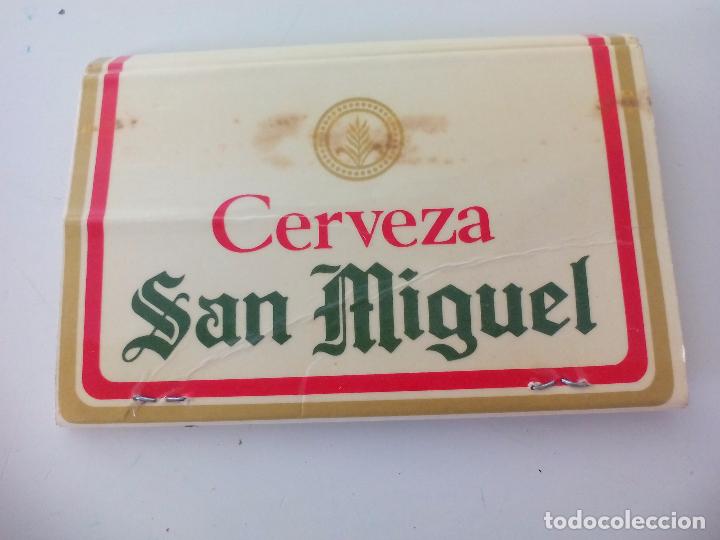 Cajas de Cerillas: San Miguel cerveza Caja de cerillas. MATCHBOX ALLUMETTES MATCHES