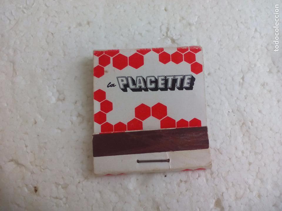 Cajas de cerillas: La Placette. Ginebra. Suiza. Caja de cerillas MATCHBOX ALLUMETTES MATCHES