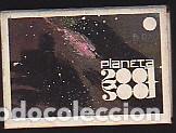 Cajas de cerillas: CAJA DE CERILLAS DISCOTECA PLANETA 2001 - Foto 1