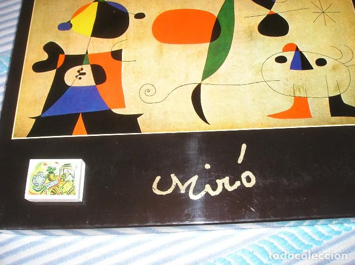 Cajas de Cerillas: CAJA DE CERILLAS ESPECIAL DE FESA ESTUCHE DE NAVIDAD JOAN MIR&Oacute;-LEER DESCRIPCION