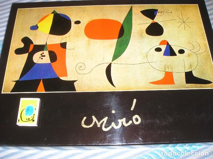 Cajas de Cerillas: CAJA DE CERILLAS ESPECIAL DE FESA ESTUCHE DE NAVIDAD JOAN MIR&Oacute;-LEER DESCRIPCION