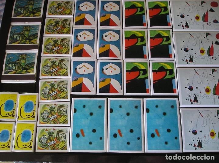 Cajas de Cerillas: CAJAS DE CERILLAS ESPECIALES DE FESA ESTUCHE DE NAVIDAD JOAN MIR&Oacute;-LEER DESCRIPCION