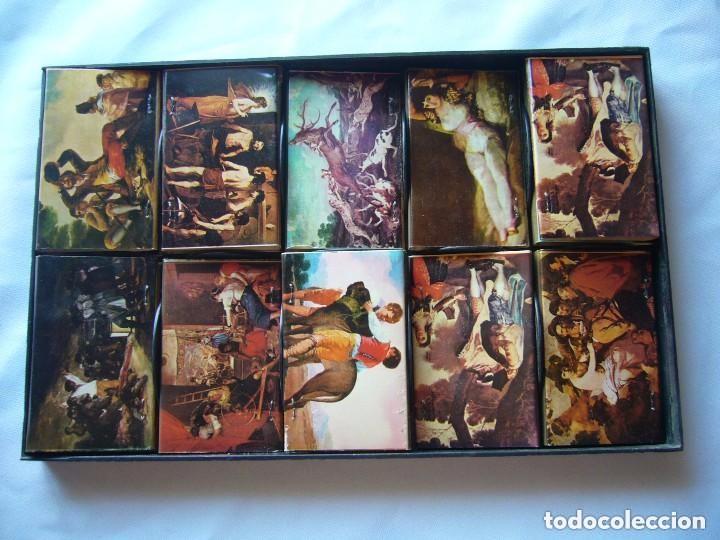 Cajas de cerillas: 10 CAJAS DE CERILLAS CUADROS MUSEO DEL PRADO