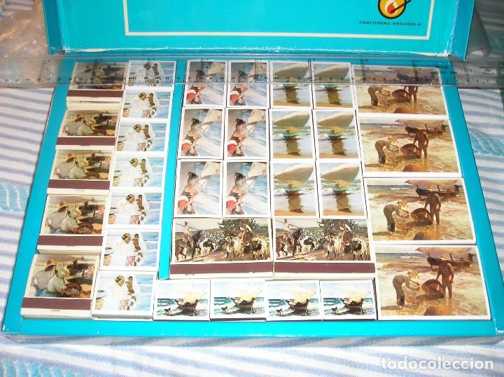 Caixas de F&oacute;sforos: CAJAS DE CERILLAS ESPECIALES DE FESA ESTUCHE DE NAVIDAD SOROLLA-LEER DESCRIPCION