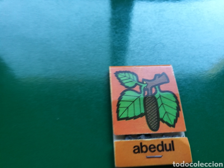 Cajas de cerillas: Caja de cerillas de abedul - Foto 1