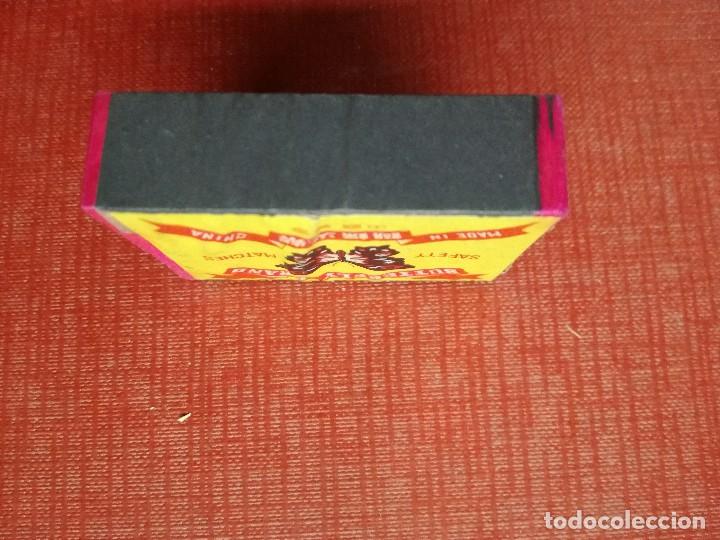 Cajas de cerillas: CAJA DE CERILLAS DE CHINA - Foto 3