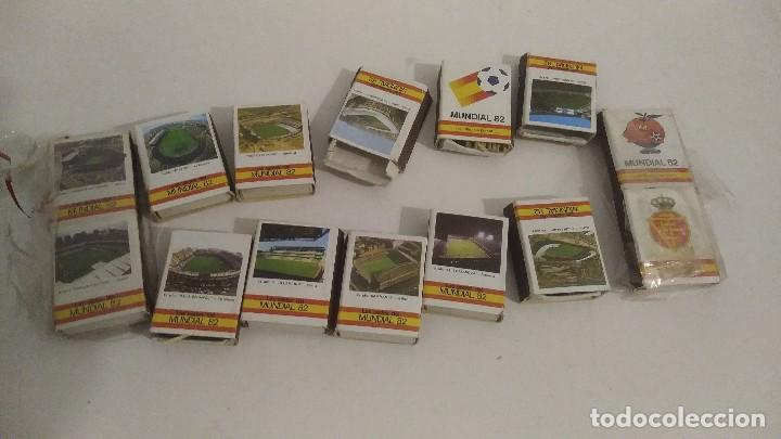 Cajas de cerillas: cajas de cerillas mundial 82