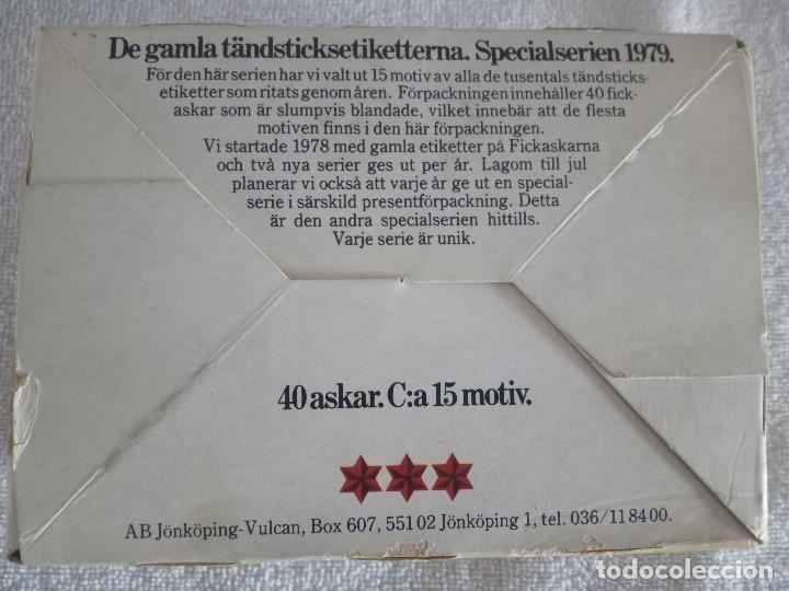 Cajas de cerillas: 40 cajas de cerillas -79 - Foto 5