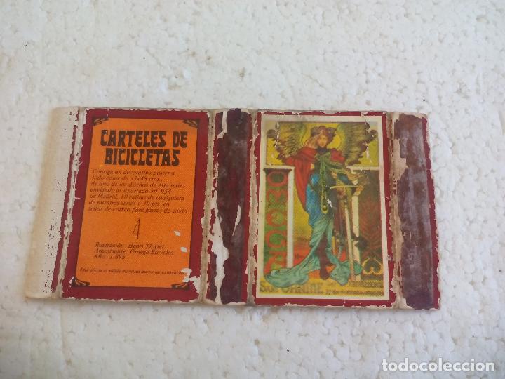 Cajas de Cerillas: CARTELES DE BICICLETAS 4 . Caja de cerillas MATCHBOX ALLUMETTES MATCHES