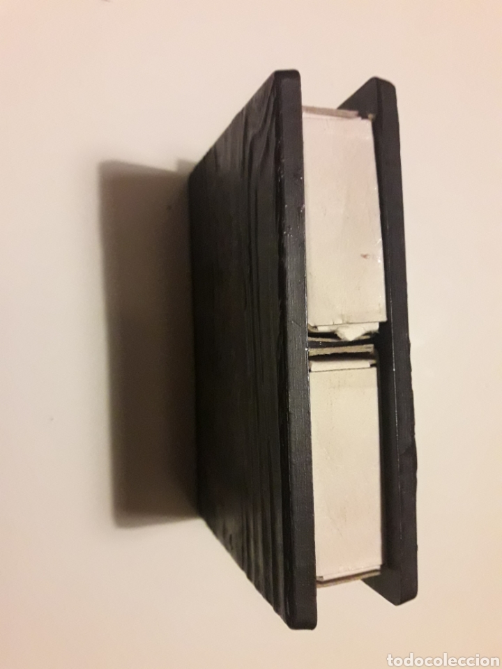 Cajas de cerillas: Caja cerillas doble Binibeca Menorca - Foto 2