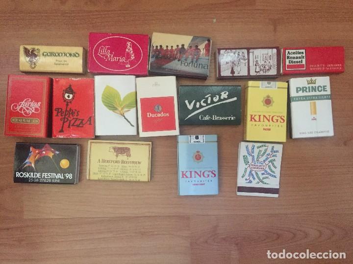 Cajas de cerillas: 16 CAJAS DE CERILLAS DIFERENTES - Foto 1