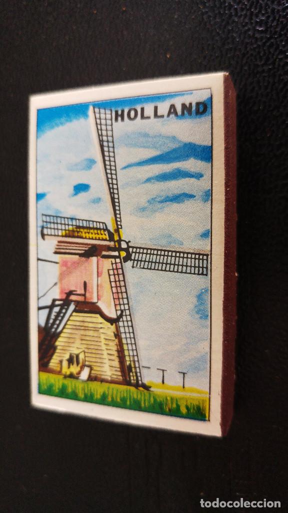 Cajas de cerillas: CAJA DE CERILLAS LLENA HOLLAND HOLANDA