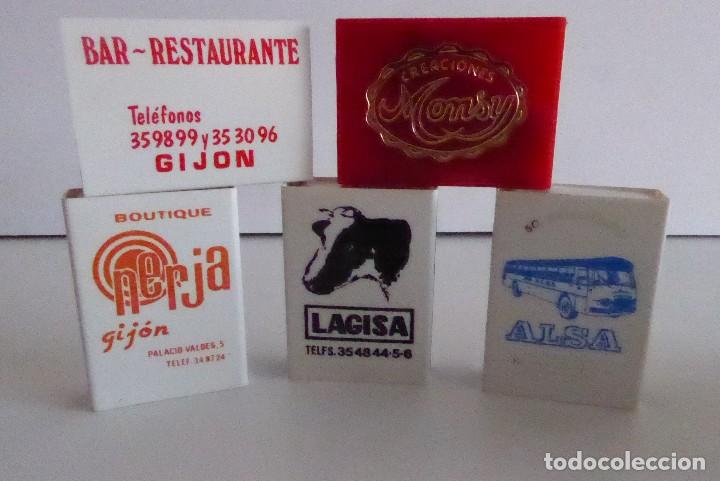 Cajas de cerillas: 10 CAJAS DE PL&Aacute;STICO CON CERILLAS - Foto 3