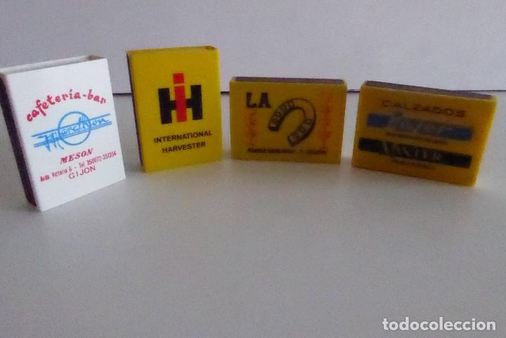 Cajas de cerillas: 10 CAJAS DE PL&Aacute;STICO CON CERILLAS - Foto 4