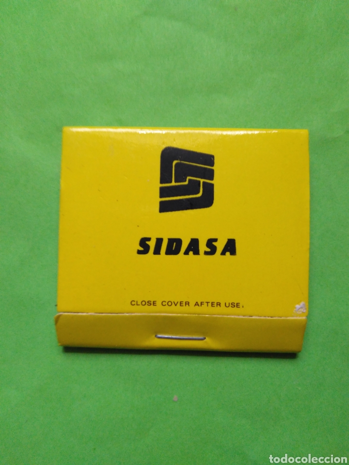 Cajas de cerillas: CARTERITA DE CERILLAS SIDASA - Foto 1