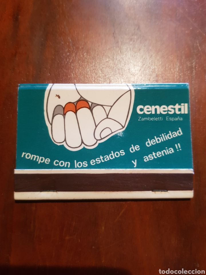 Cajas de cerillas: Caja de cerillas cenestil - Foto 1