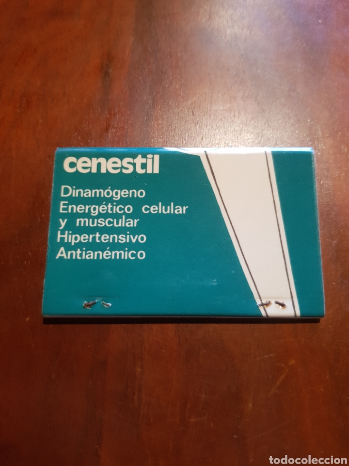 Cajas de cerillas: Caja de cerillas cenestil - Foto 2