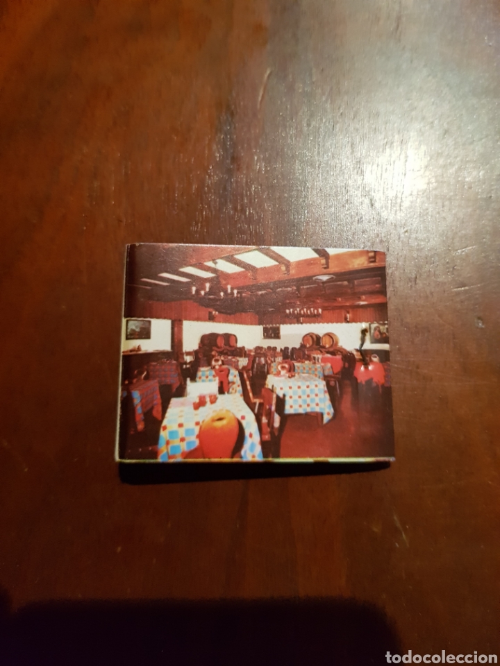 Cajas de cerillas: Caja de cerillas hotel sideral - Foto 2
