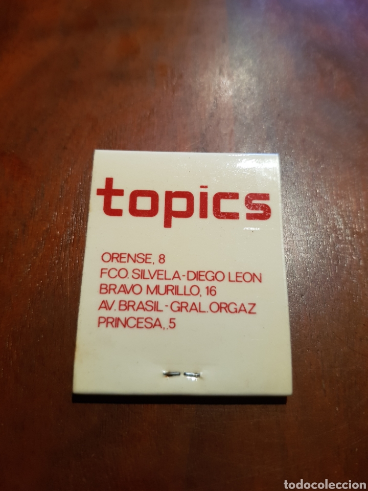 Cajas de cerillas: Cerillas tabaco LM nueva sin usar - Foto 2
