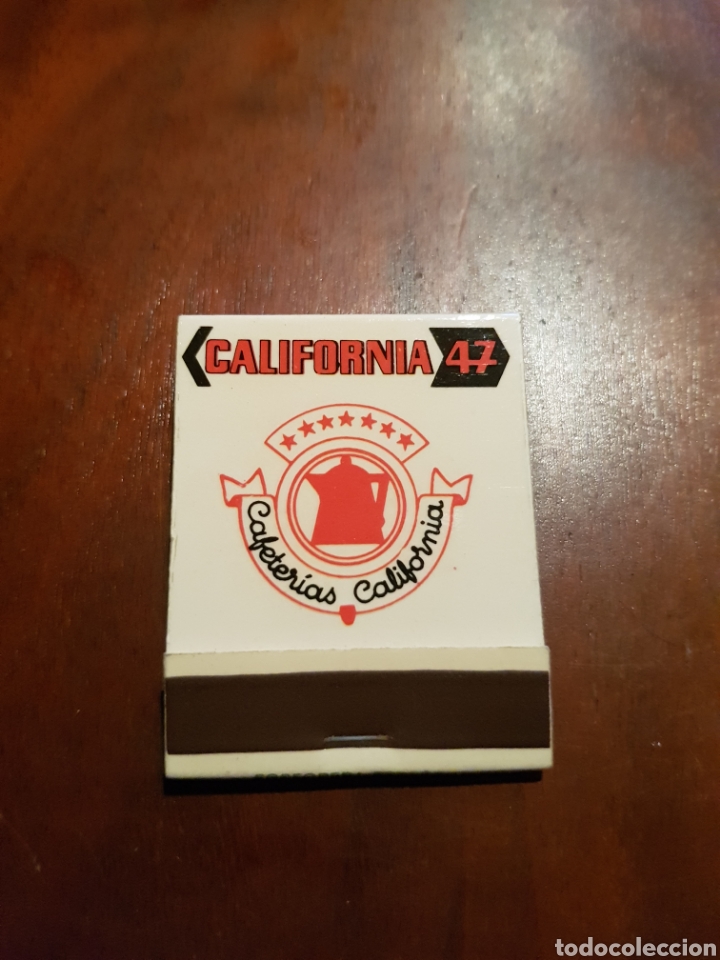 Bo&icirc;tes d'Allumettes: Caja de cerillas California 47 tabaco Winston sin usar