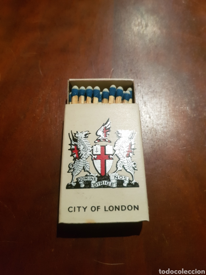 Bo&icirc;tes d'Allumettes: Caja de cerillas City of London