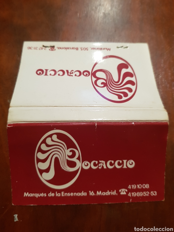 Bo&icirc;tes d'Allumettes: Caja de cerillas
