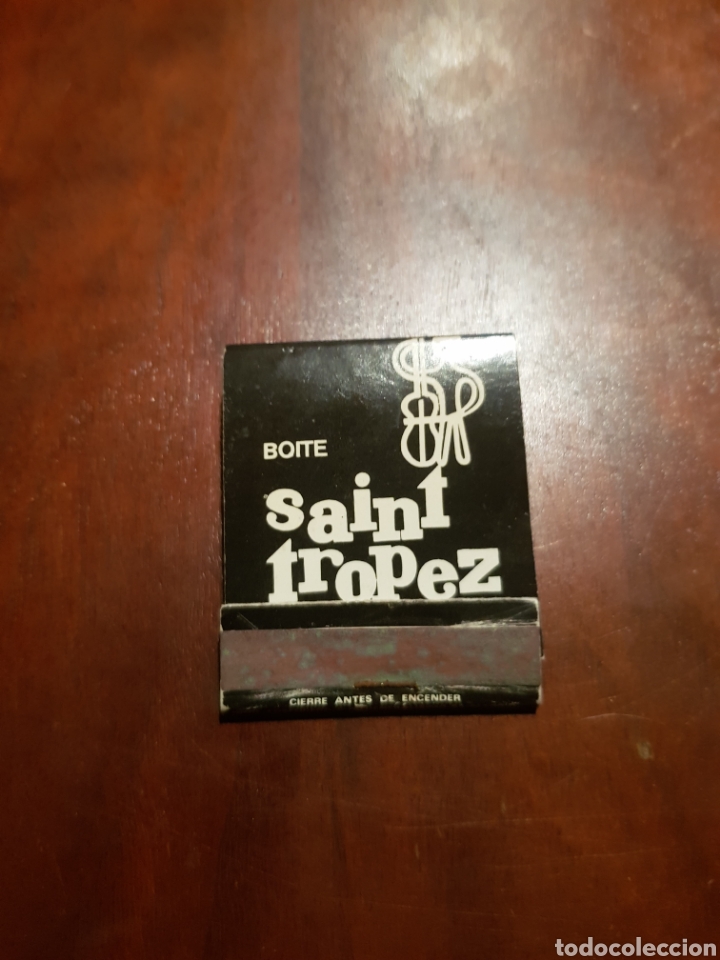 Bo&icirc;tes d'Allumettes: Caja de cerillas Saint Tropez