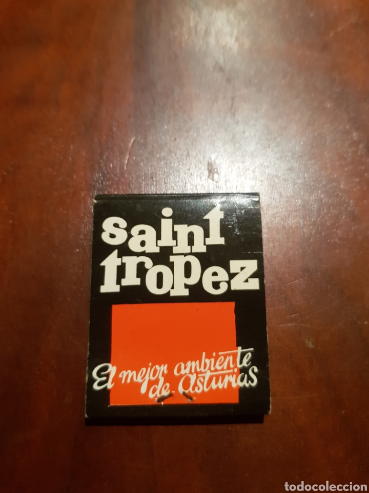 Cajas de cerillas: Caja de cerillas Saint Tropez - Foto 2