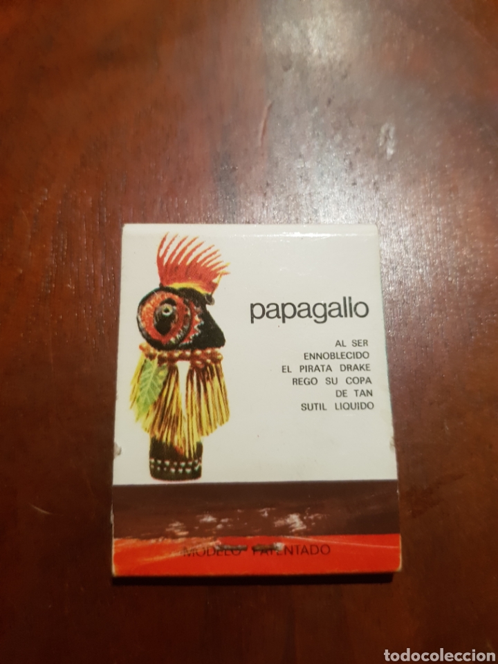 Cajas de cerillas: Caja de cerillas restaurante l&uacute;pulo - Foto 2