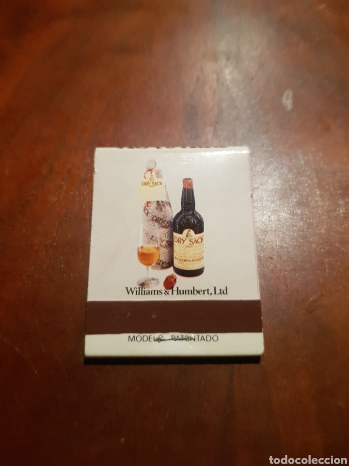 Cajas de cerillas: Caja de cerillas cafeter&iacute;a Riofr&iacute;o - Foto 2