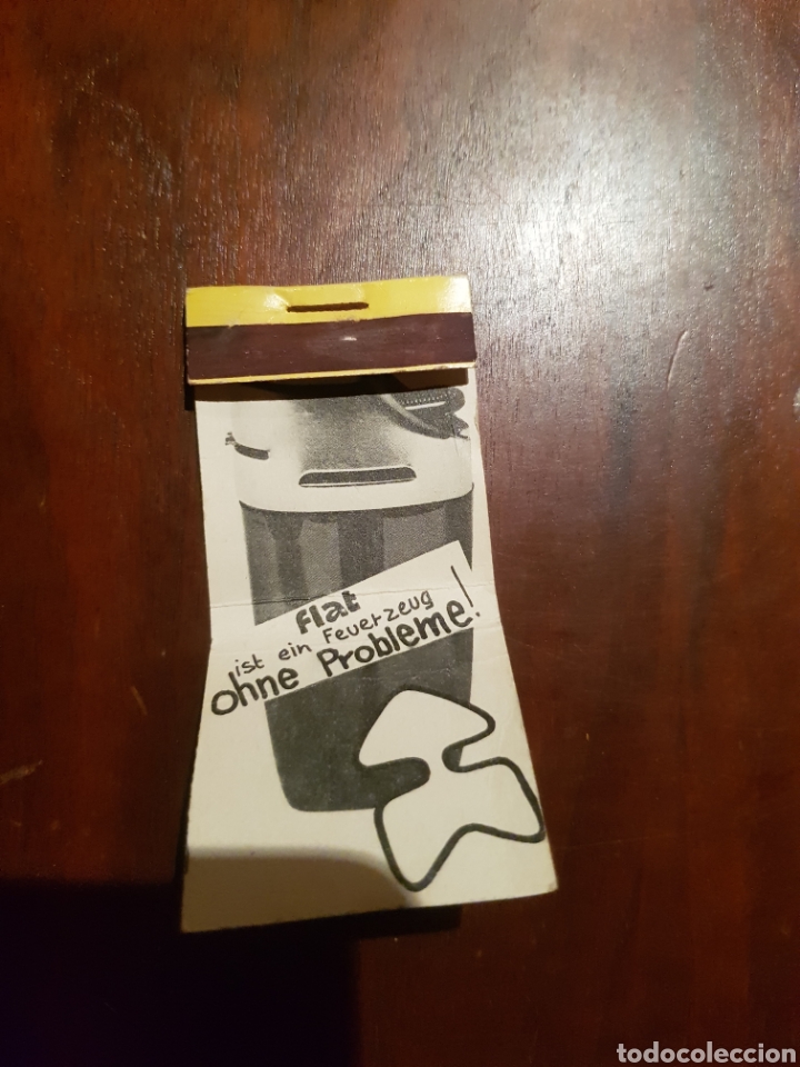Cajas de cerillas: Caja de cerillas alemana - Foto 3