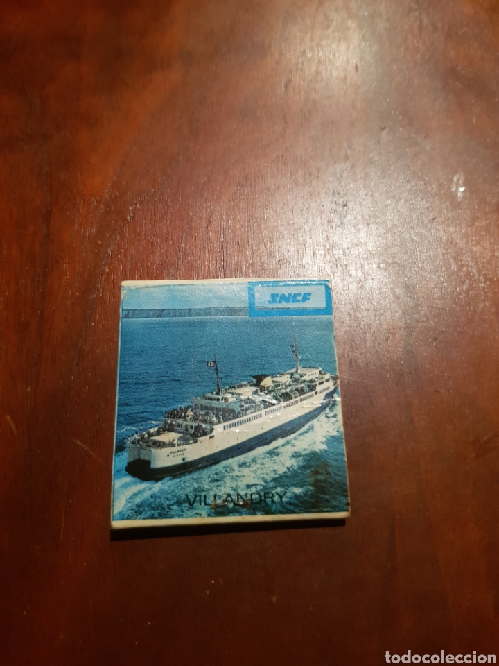Cajas de cerillas: Caja de cerillas crucero - Foto 2