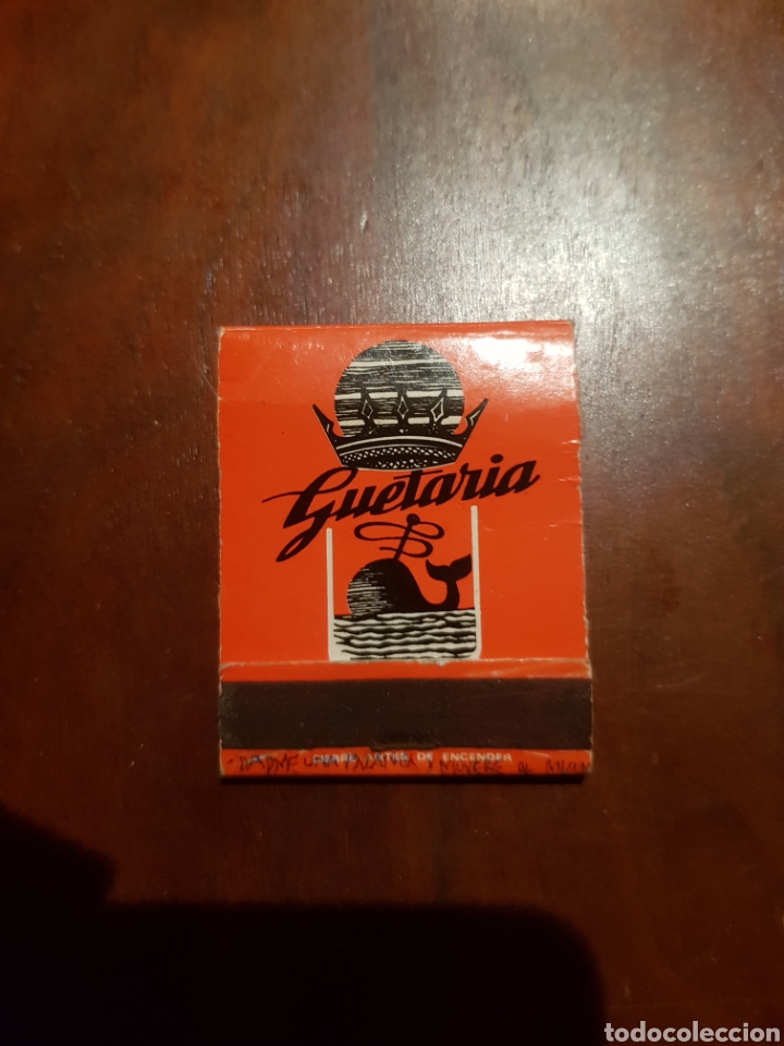 Cajas de cerillas: Caja de cerillas Guetaria - Foto 1