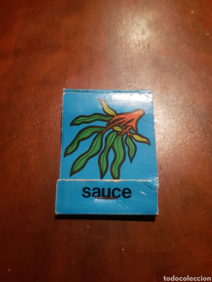 Cajas de cerillas: Caja de cerillas sauce - Foto 1