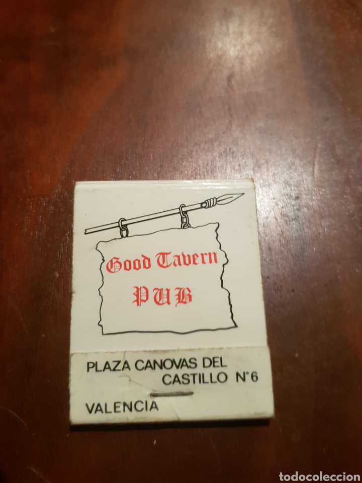 Scatole di Cerini: Caja de cerillas good Tavern pub
