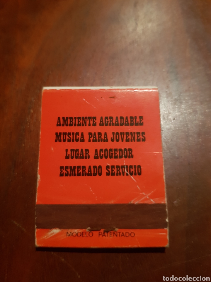 Cajas de cerillas: Caja de cerillas good Tavern pub - Foto 2