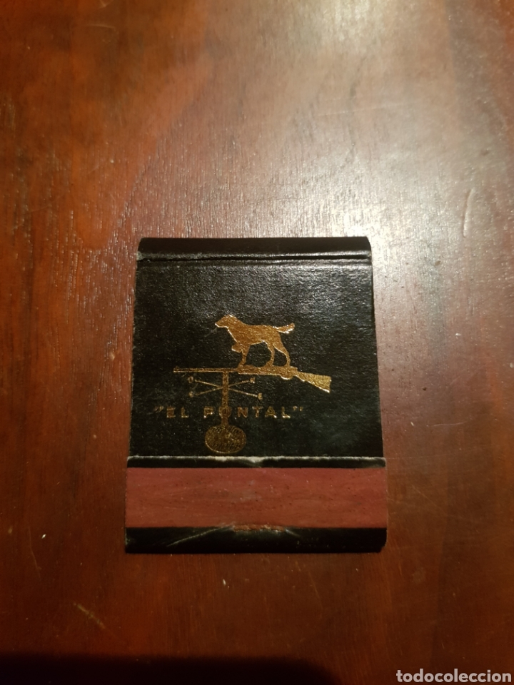 Bo&icirc;tes d'Allumettes: Caja de cerillas de caza el puntal
