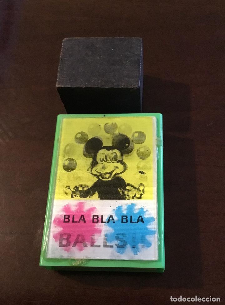 Cajas de cerillas: Mickey Mouse Caja de cerillas tridimensional rara - Foto 1
