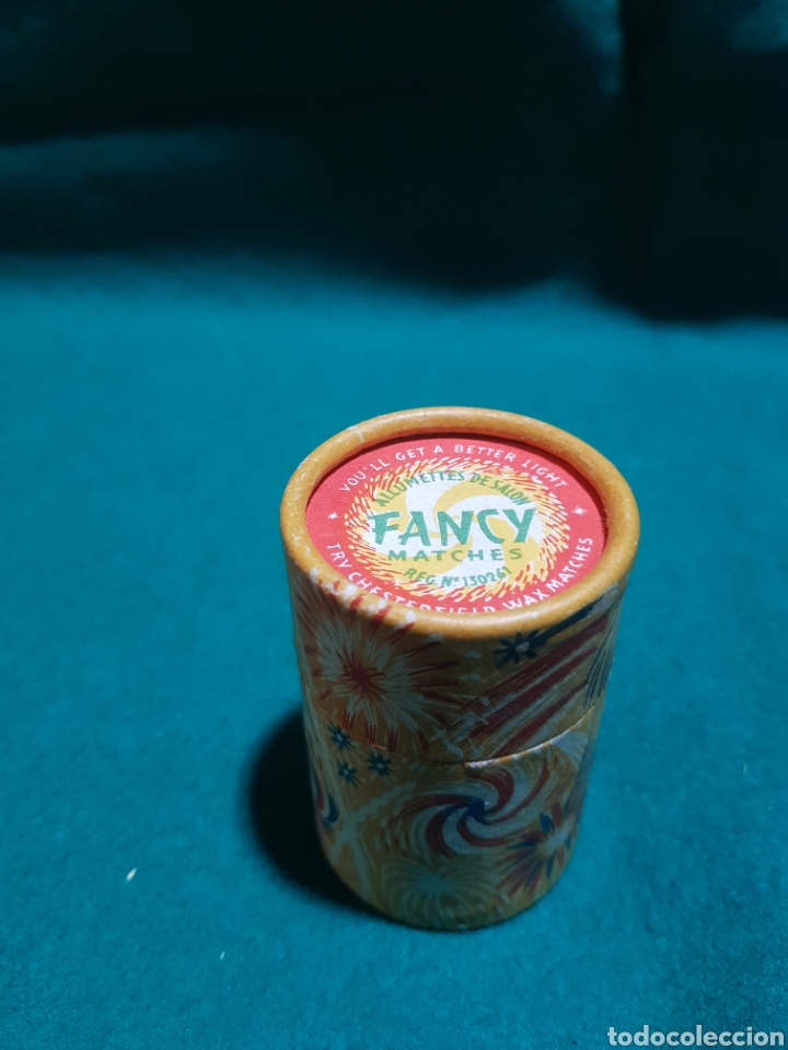 Matchboxes: Caja de cerillas f&oacute;sforos fancy
