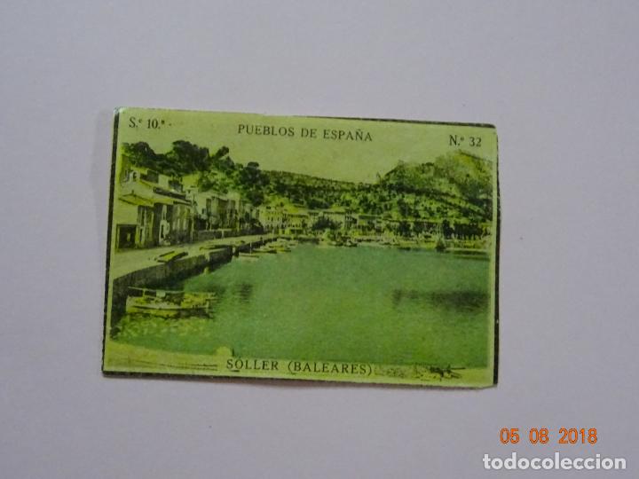 Cajas de Cerillas: Serie 10&ordf; PUEBLOS DE ESPA&Ntilde;A con SOLLER Baleares - Cia Arrendataria de Fosforos 1920s