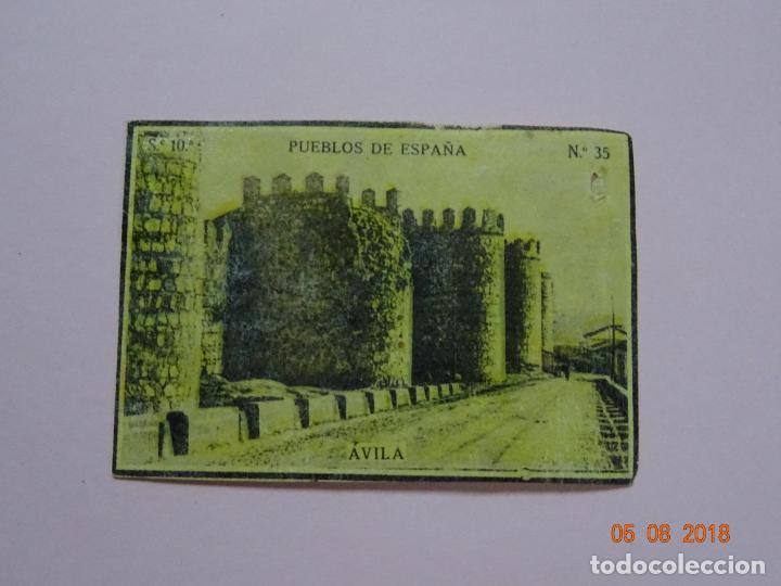 Cajas de Cerillas: Serie 10&ordf; PUEBLOS DE ESPA&Ntilde;A con &Aacute;VILA - Cia. Arrendataria de Fosforos 1920s.