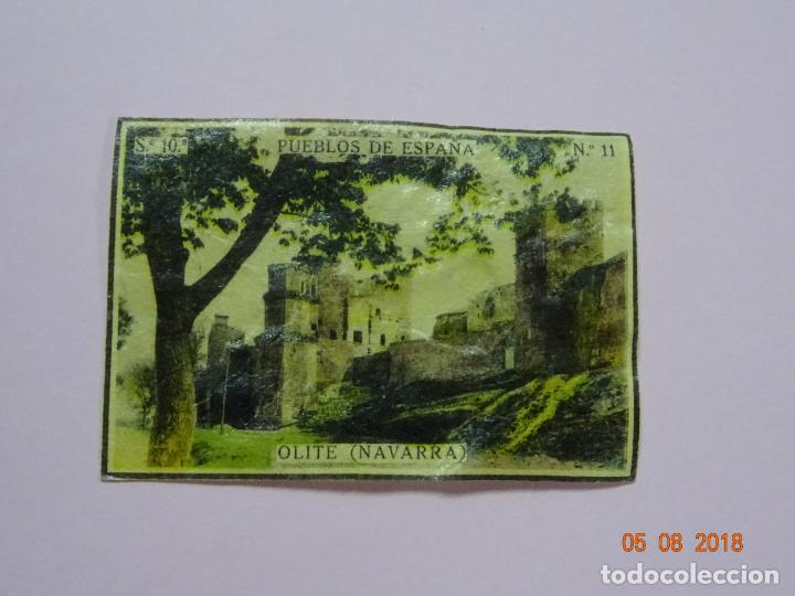 Cajas de Cerillas: Serie 10&ordf; PUEBLOS DE ESPA&Ntilde;A con OLITE Navarra - Cia. Arrendataria de Fosforos 1920s.
