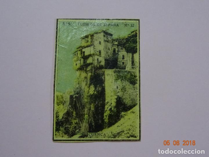Cajas de Cerillas: Serie 9&ordf; PUEBLOS DE ESPA&Ntilde;A con CUENCA - Cia. Arrendataria de Fosforos 1920s.