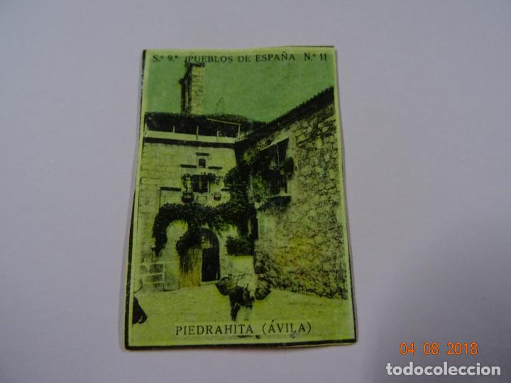 Cajas de Cerillas: Serie 9&ordf; PUEBLOS DE ESPA&Ntilde;A con PIEDRAHITA &Aacute;vila - Cia. Arrendataria de Fosforos 1920s.