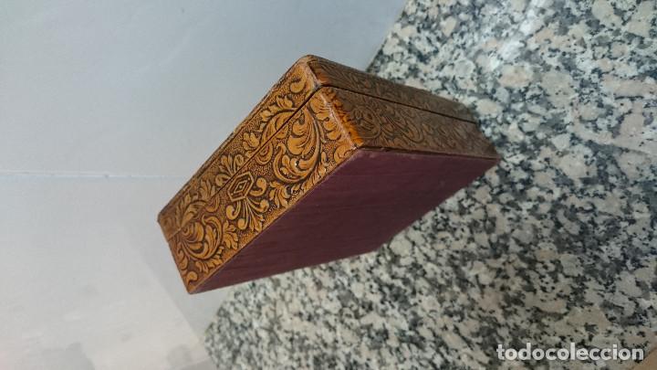Cajas de cerillas: CAJA PARA TABACO DE CUERO - Foto 5
