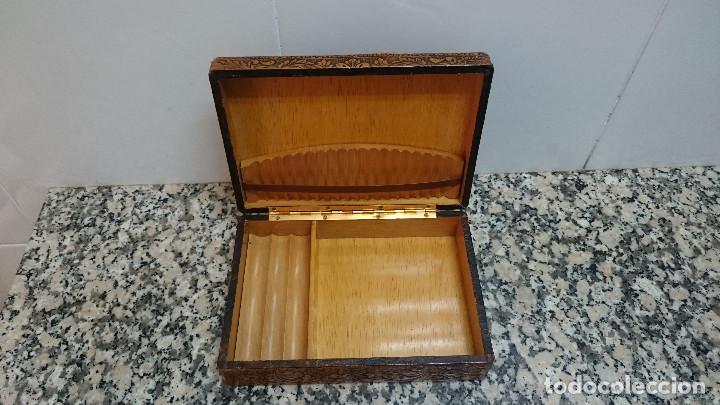 Cajas de cerillas: CAJA PARA TABACO DE CUERO - Foto 6