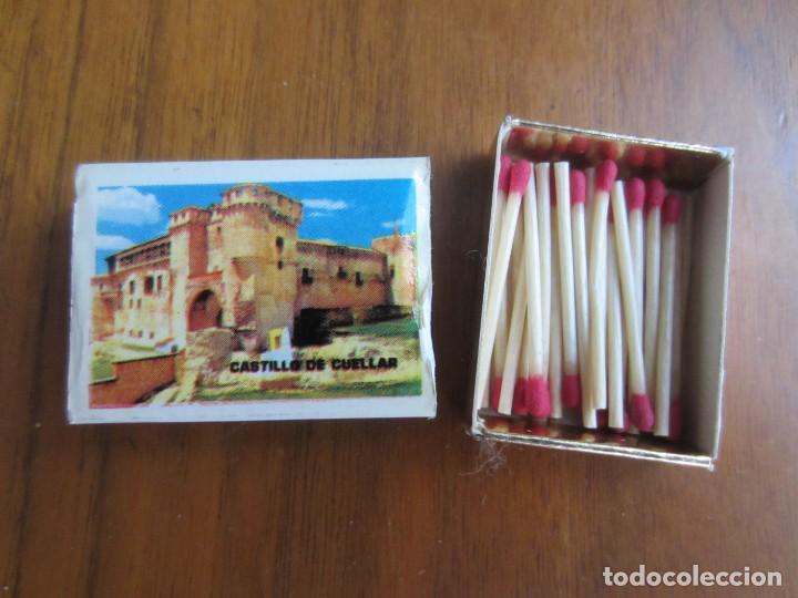 Bo&icirc;tes d'Allumettes: CAJA DE CERILLAS-LOS ALBARES RESTAURANTE-CUELLAR SEGOVIA VER FOTOS