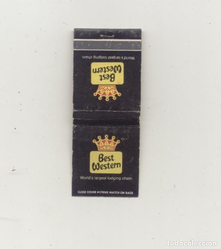 Cajas de cerillas: Best Western   Completa y Como Nueva - Foto 1