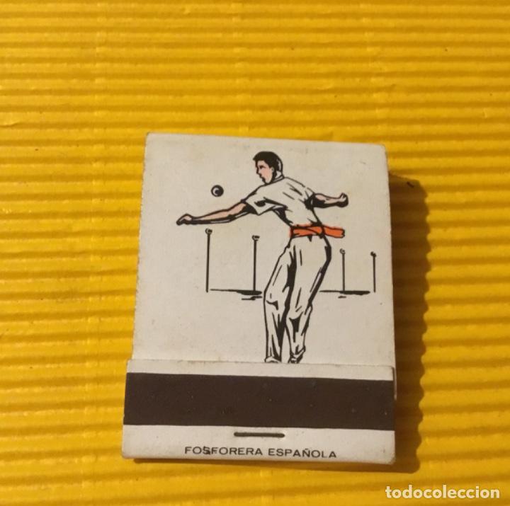 Cajas de cerillas: Caja de cerillas antiguo Fronton - Foto 1