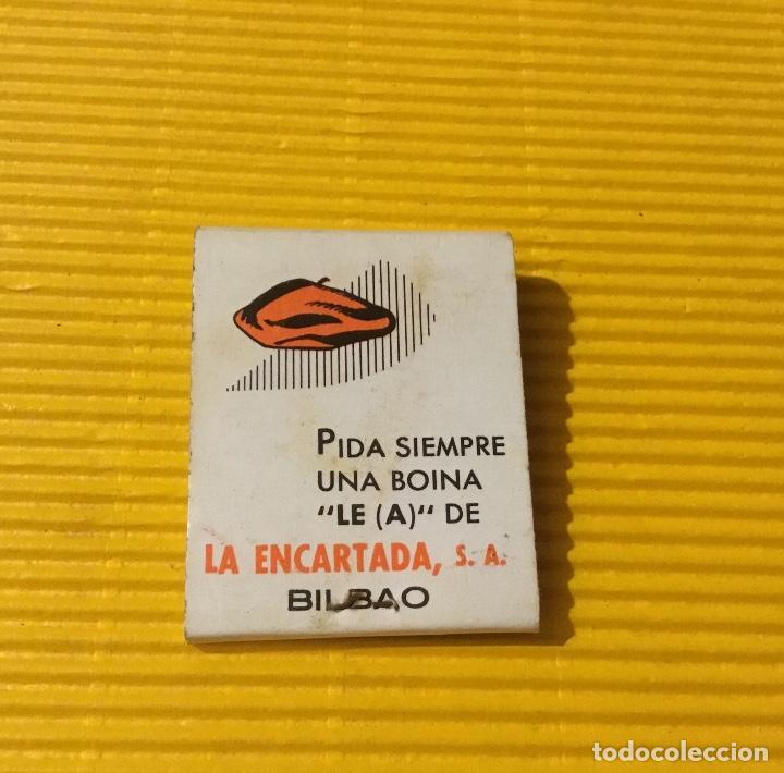 Cajas de cerillas: Caja de cerillas antiguo Fronton - Foto 2